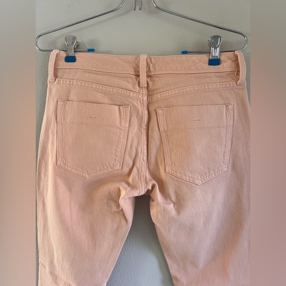 Banana Republic Light Peach Skinny Jeans Women’s size 26 - Picture 6 of 6